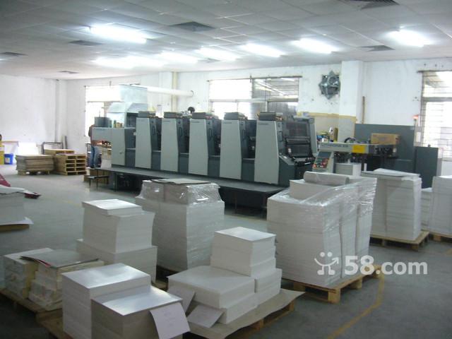 东莞市杰丰包装装潢印刷品工作环境全景解析